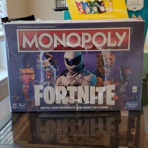 Monopoly: Fortnite Edition Board Game